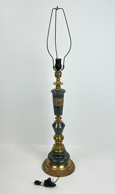 Vtg Frederick Cooper Style Asian Hollywood Regency Green Marble