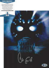 CHRISTOPHER SWIFT SIGNED JASON FRIDAY THE 13TH PART VI 6 8x10 PHOTO BECKETT BAS