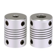 5mm/6mm/6.35mm/8mm Flexible Shaft Coupling Rigid For CNC Motor Coupler Connector