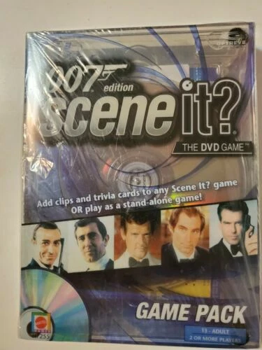 Mattel James Bond Board & Traditional Games