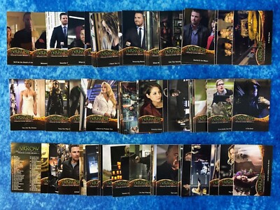 Arrow Trading Cards Season 4 SINGLE Non-Sport Trading card by Cryptozoic 2017