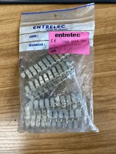 Entrelec 16897400 8mm Terminal Block Jumper bar BJM8 10 ABB 1SNA168974R0000