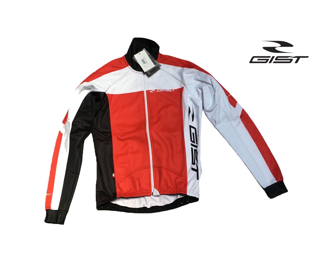 GIACCA INVERNALE ANTIVENTO GIST SPORTIVA BIKE BICI MOUNTAIN BIKE