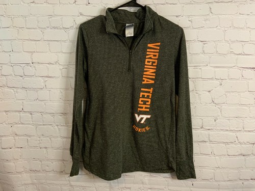 Chicka-D NCAA Virginia Tech Hokies Women's Burnout Campus Pullover Sweatshirt - Merlot - View #12