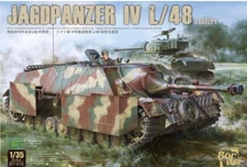 1/35 Border Models Jagdpanzer IV L/48 (Early) #BT016