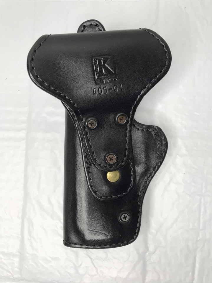 Funda Jefe TRIPLE K Cuero Negro 405 Grupo Liso 61 Glock 17/19/22/23 Foto 2 de 3