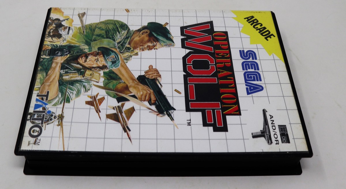 Trader Games - MC DONALD S GLOBAL GLADIATOR SEGA MASTER SYSTEM  MS  PAL Euro Cartridge Only