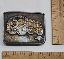 GOODBARY - belt buckle - damaged - listing 7585