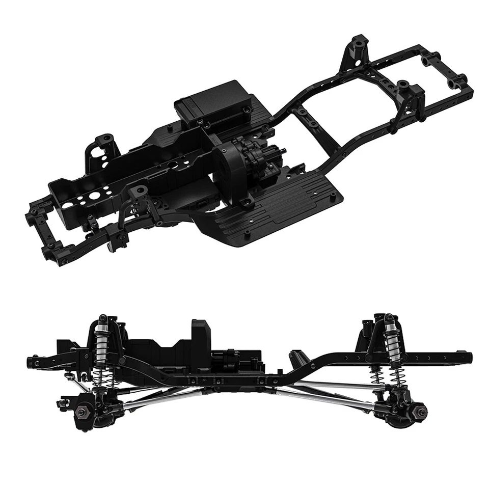 GMade GM57001 GS02 Chassis 1/10 4WD RC Model TA PRO Chassis Kit - Image 2 of 3