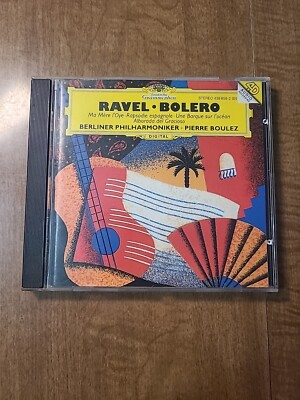 Ravel Bolero Ma Mere I Oye (CD, 1994, Deutsche Grammophon)