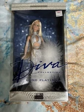 Diva Collection Gone Platinum    Diva Collectibles        MATTEL 0726F