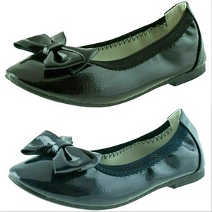 girls navy school shoes