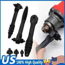 2 in 1 Drill Chuck Ratchet Two-head Spanner Key Drill Chuck Ratchet Wrench Tool