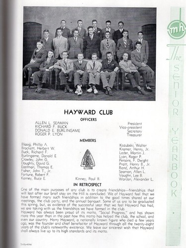 1934-35 Mount Hermon School Yearbook ~ Photos History Clubs Sports Massachusetts - Picture 3 of 10