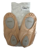 Danzcue Adult Split Sole Adult Ballet Dance Slipper Size 8.5 Pink