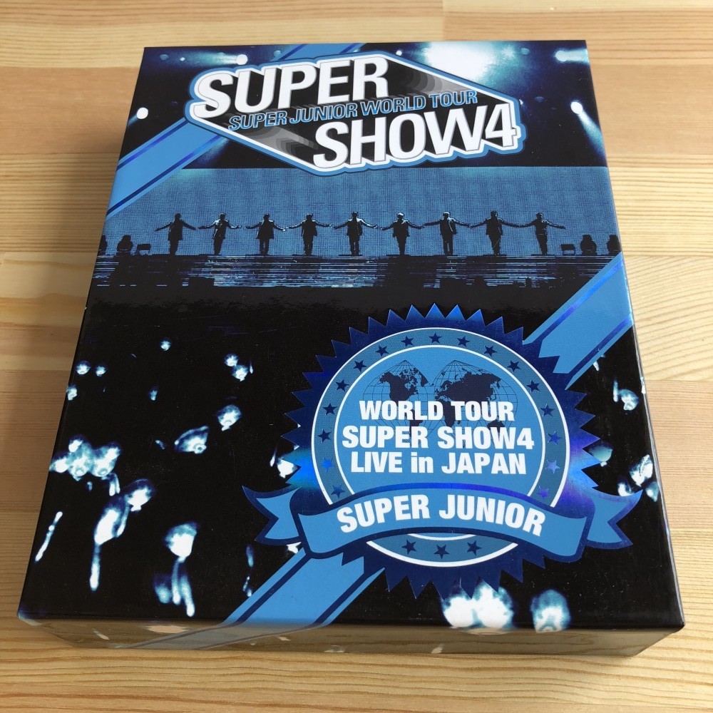 アイドル SUPERJUNIOR SUPER SHOW4 LIVE IN JAPAN BD アイドル SUPERJUNIOR SUPER SHOW4 LIVE IN JAPAN BD SUPER