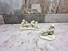 Dept. 56 Pewter Miniature Snowbabies