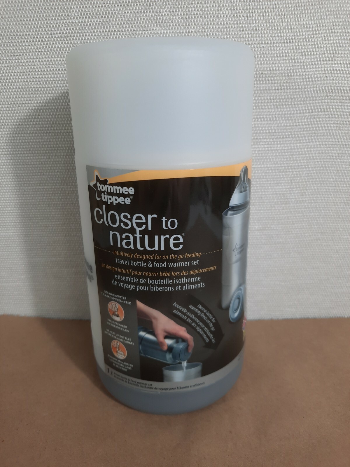 Tommee Tippee Closer To Nature Travel Bottle and Food Warmer
