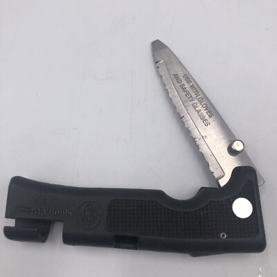 VINTAGE Original 1990s Smith&Wesson SW-911 First Responder Asst.Op Rescue Knife 