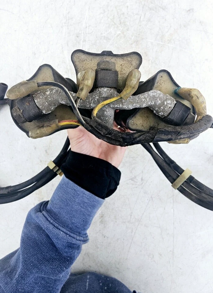 Honda Goldwing GL1500 1993 bobina de encendido y cables de bujía Foto 3 de 4