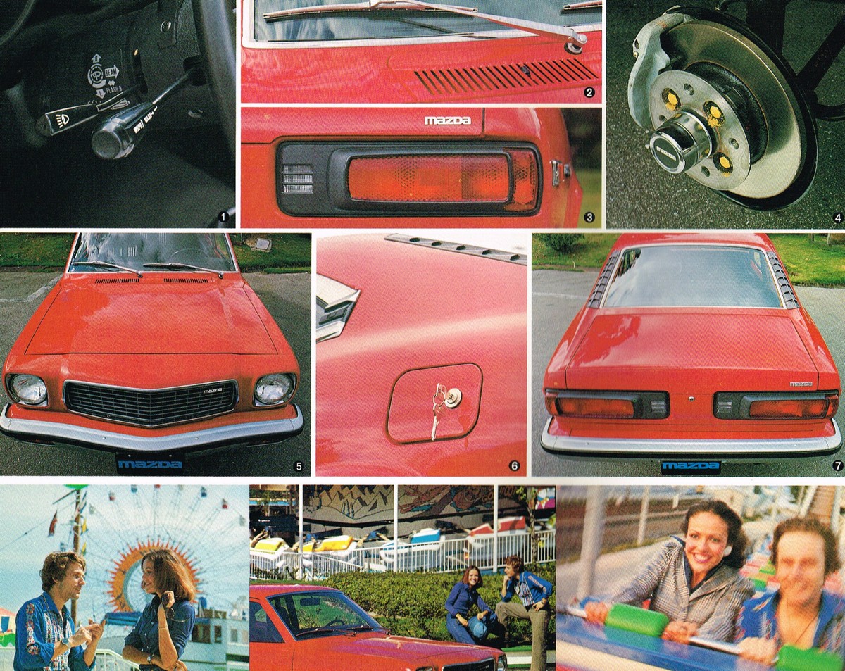 1976 Mazda MIZER Brochure / Catalog | eBay