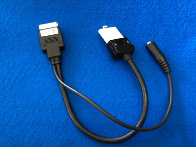 2014 MERCEDES BENZ ML350 IPOD IPHONE AUX LIGHTNING AUDIO CONNECTOR A0038270404
