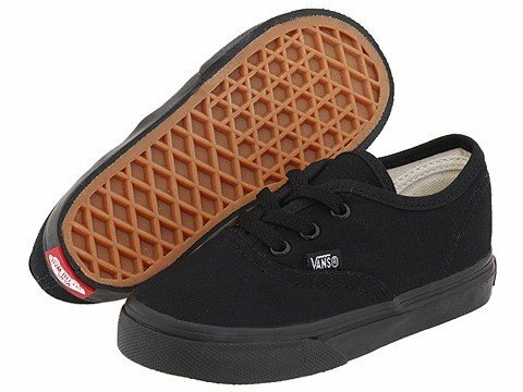 vans authentic all black ebay