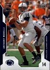 2008 Upper Deck Draft Edition Football Card Pick