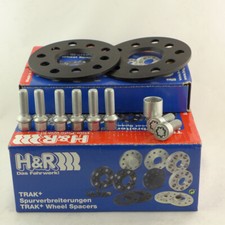 H&R Spurverbreiterung 6mm schwarz für VW Corrado Golf Jetta Passat Polo Scirocco