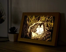 NEW Surprise Picture (Moomin & Moominmamma) MM-3474 Hashy Topin from Japan