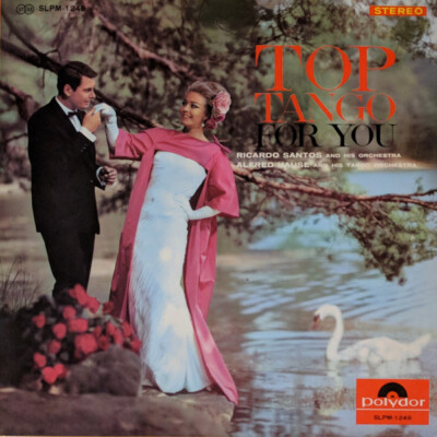 Ricardo Santos And His Orchestra - Top Tango For You / VG / LP