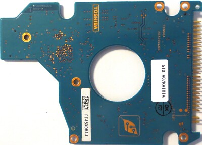 Toshiba MK4025GAS HDD2190 F ZK01 S 610 A0/KA101A (G5B000465000-A) 40gb IDE PCB