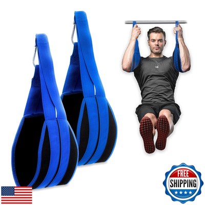 Hanging Ab Straps For Pull Up Bar, Exercise Equipment For Rip Resistant And P