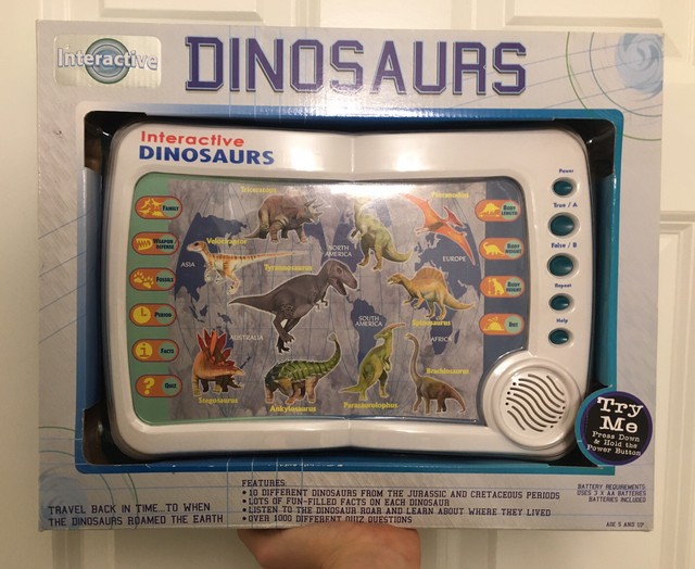 interactive us presidents toy