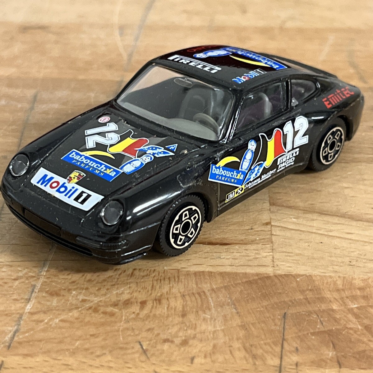Burago - 1:43 Black Porsche 911 Carrera Supercup - Cod. 4153 | eBay