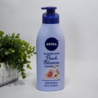 Nivea Oil Infused Lotion Peach Blossom & Avocado Oil Nourishing