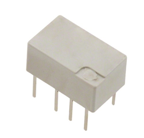 1 Stck. 5-1462037-3, Signalrelais, DPDT, 3 V, 2A Verriegelung, Einzelspule - Bild 2 von 2