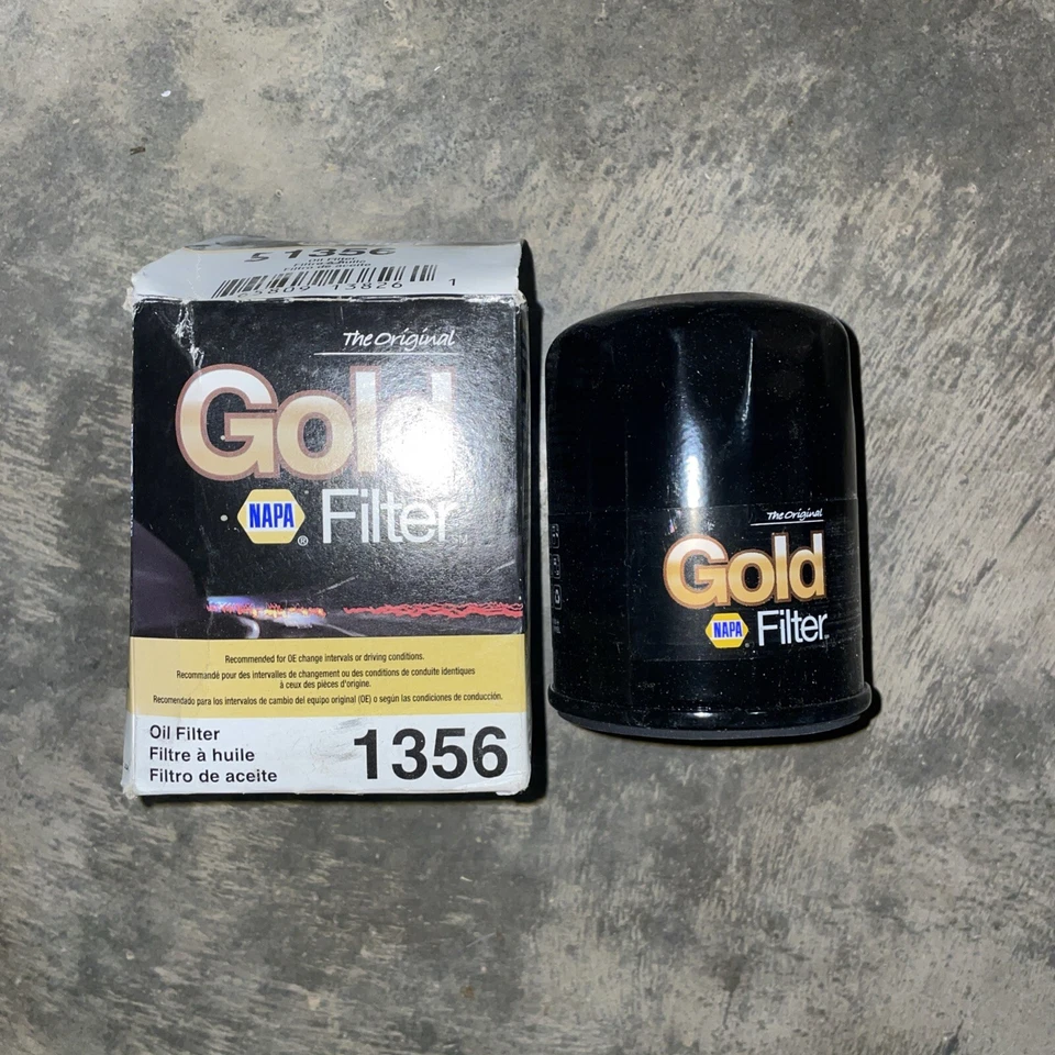 Engine Oil Filter Napa Gold 1356 / WIX 51356 - Imagem 3 de 3