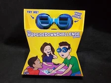 Vango Upside Down Challenge Game w/ Upside Down Goggles for Kids Family Ages 8+ 
