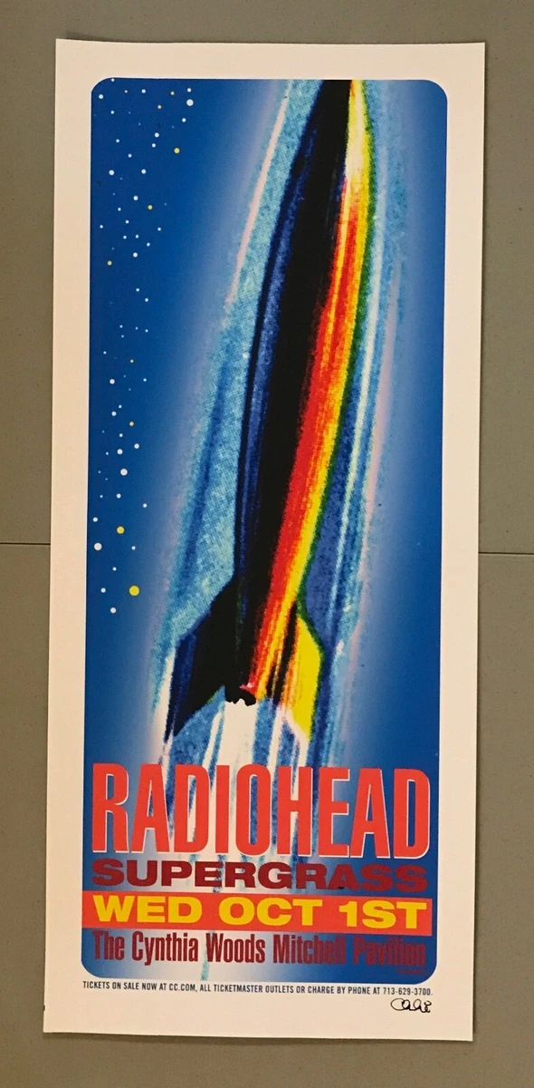 Radiohead Houston/ Woodlands Texas October 1st 2003 Official