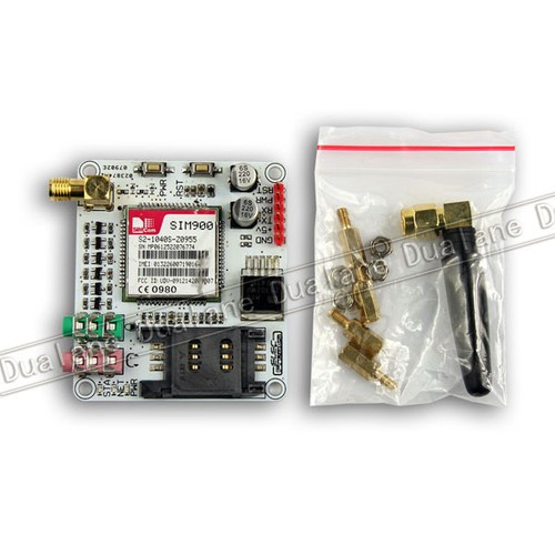 EFCom Pro Wireless 850/900/1800/1900MHz GPRS / GSM Module w/ Antenna for Arduino - Picture 5 of 8