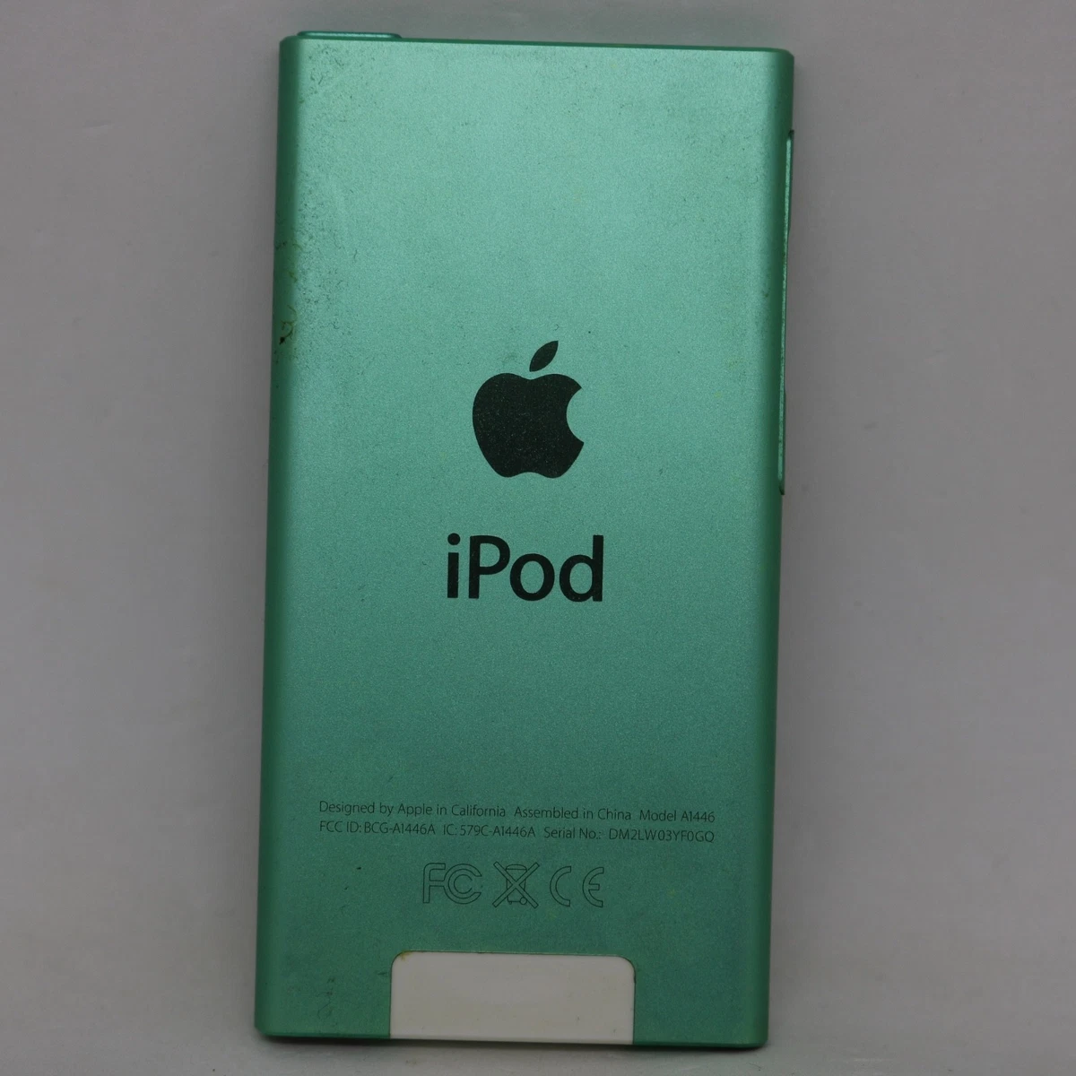 Apple iPod nano 7. Generation grün (16GB) MP3 Player / Bluetooth / Händler