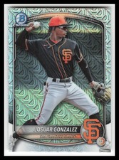2025 Bowman Chrome Draft Mega Box #BDC182 Josuar Gonzalez
