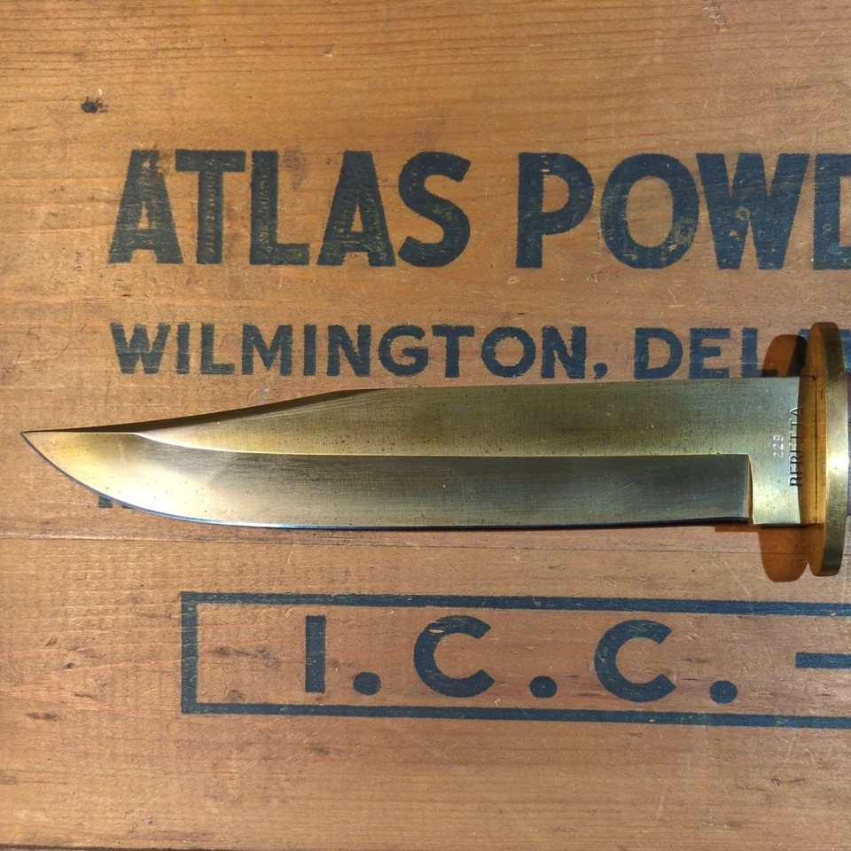 Faca Bowie Beretta AUS-6 lâmina fixa, Seki-Japão - Imagem 2 de 4