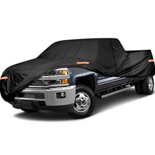 Truck Cover 10 Layers All Weather Waterproof Uv Snowproof Zipper Universal Truck Cover 10 Layers All Weather Waterproof Uv Snowproof Zipper Universal