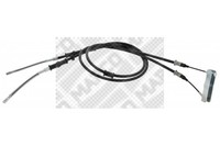Handbremsseil Hinten FüR Opel Combo Vauxhall Combo I S93 1994-2000