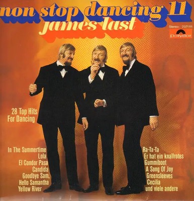 James Last Non Stop Dancing 11 Polydor Vinyl LP