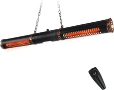 Star Patio Electric Patio Heater, Hanging Heaters, Ceiling Outdoor Heater, 750/1