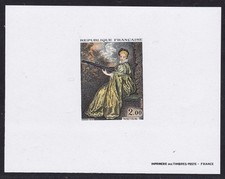 1973 FRANCE - n 1765 Watteau MNH**