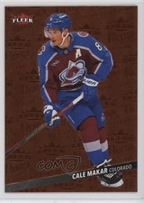 2025-26 Upper Deck Fleer Ultra Medallions Titan Achievement 21/75 Cale Makar 2v8